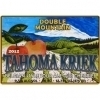 Double Mountain Tahoma Kriek 2012 beer Label Full Size