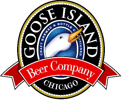 Goose Island Willow St. Wit beer Label Full Size