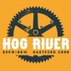 Hog River River Run Rye beer Label Full Size