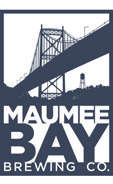 Maumee Bay + North High BrOHIO beer Label Full Size