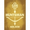 Czig Meister The Huntsman beer Label Full Size