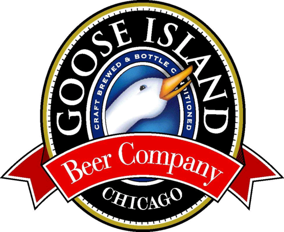 Goose Island Cubby Blue beer Label Full Size