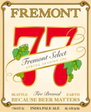 Fremont 77 Select Spring Session IPA beer