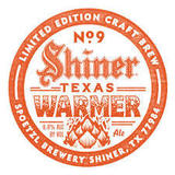 Shiner Spoetzl Texas Warmer beer
