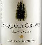 Sequoia Grove Cabernet Sauvignon 2012 wine