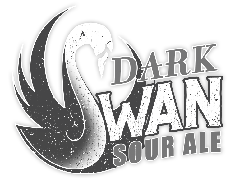 Lagunitas Black Swan beer Label Full Size