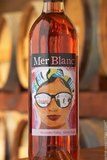 Cerruti Cellars, Mer Blanc North Coast Merlot Rose(2015) wine