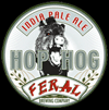 Feral Hop Hog beer Label Full Size