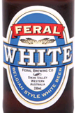 Feral White beer Label Full Size