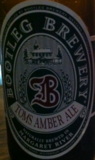 Bootleg Toms Amber Ale beer