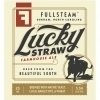Fullsteam Lucky Straw beer