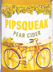 Little Creatures Pipsqueak Pear Cider beer Label Full Size