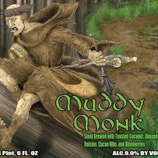 Pipeworks Muddy Monk beer Label Full Size