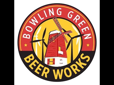 Bowling Green Sim-Mo Imperial IPA beer Label Full Size