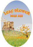 Toms River Rinn Duin Leaf Blower Blood Orange beer