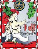 Dark Horse 4 Elf 2016 beer Label Full Size