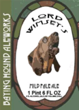 Baying Hound Lord Wimsey's Mild Pale Ale beer