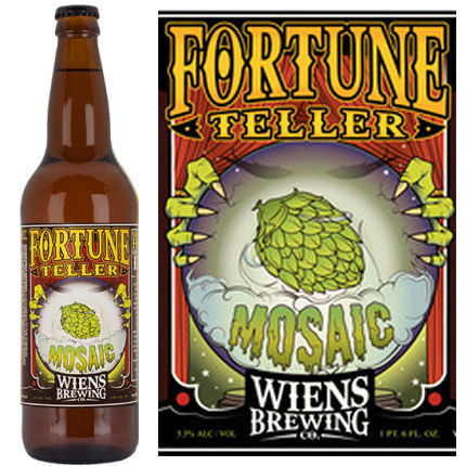 Dogwood Organic Honey Lager beer Label Full Size