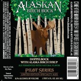 Alaskan Birch Bock beer