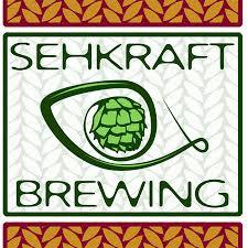 Sehkraft Amber beer Label Full Size