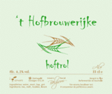 Hofbrouwerijke Hoftrol beer