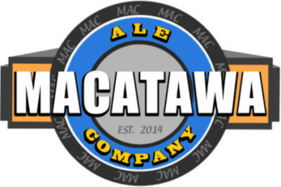 Macatawa Krinkle Crack Brown beer Label Full Size