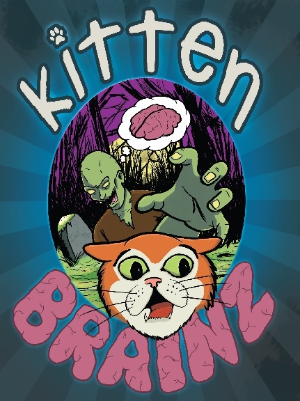 Empirical Kitten Brainz beer Label Full Size