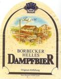 Borbecker Helles Dampfbier beer