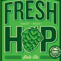 Great Divide Wet Hop beer Label Full Size