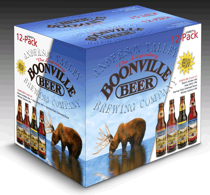 Anderson Valley Variety Pack beer Label Full Size