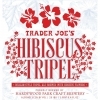 Hibiscus Tripel beer Label Full Size