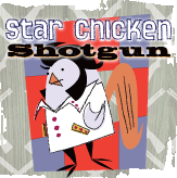 Greenbush Star Chicken beer Label Full Size