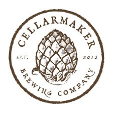 Cellarmaker Please Rewind beer Label Full Size