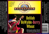 Saugatuck Delilah DeWylde-Berry Wheat beer