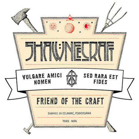 ShawneeCraft Triple Pale Ale beer Label Full Size