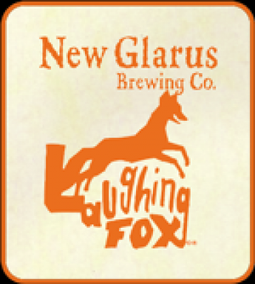 New Glarus Laughing Fox beer Label Full Size