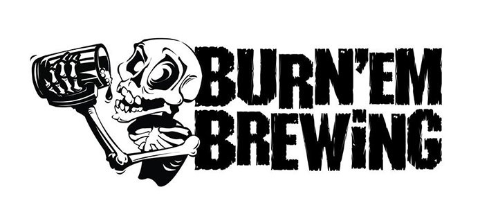 Burn 'Em Happy Howie's Hoppy Wheat beer Label Full Size