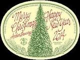 Anchor Merry Christmas Happy New year 2016 beer