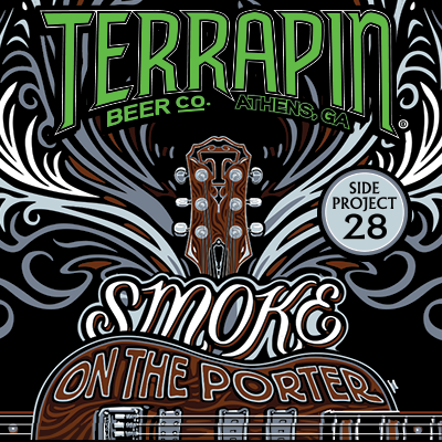 Terrapin Smoke on the Porter beer Label Full Size