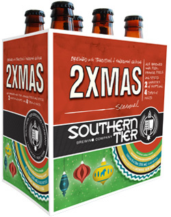 Southern Tier 2XMAS 2016 beer Label Full Size