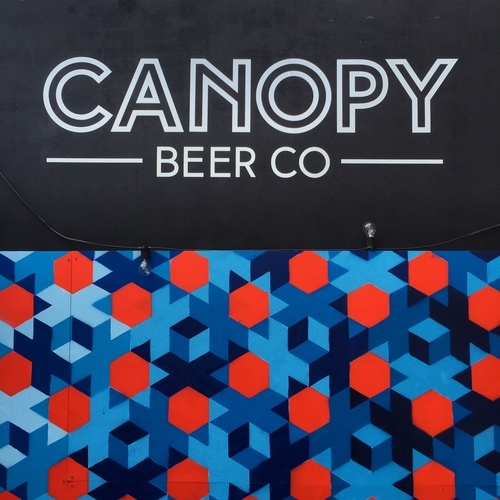 Canopy Champion beer Label Full Size