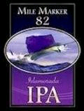 Mile Marker 82 Islamorada IPA beer Label Full Size