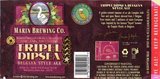 Marin Tripel Dipsea Belgian Style Ale beer