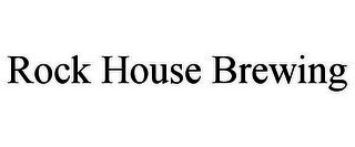 Rock House Cream Ale beer Label Full Size