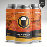 Smartmouth Princess Oktoberfest beer