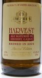 JW Lees Harvest Ale Sherry 2015 beer
