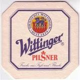 Wittinger Pilsner beer