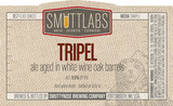 Smuttynose Oak Aged Tripel 2014 beer