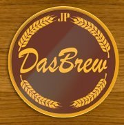 Das Brew Omas Amber beer Label Full Size