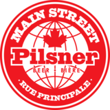 Main Street Pilsner beer
